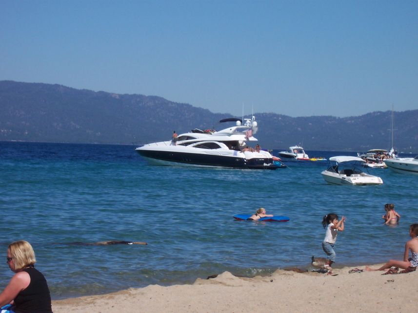 Keywords: Lake Tahoe D L Bliss
