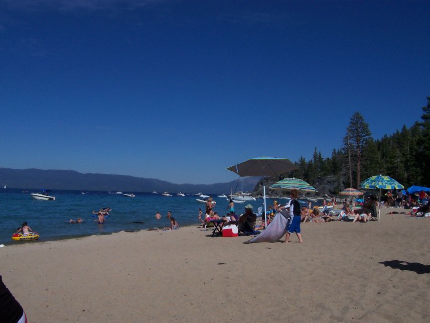 Keywords: Lake Tahoe D L Bliss