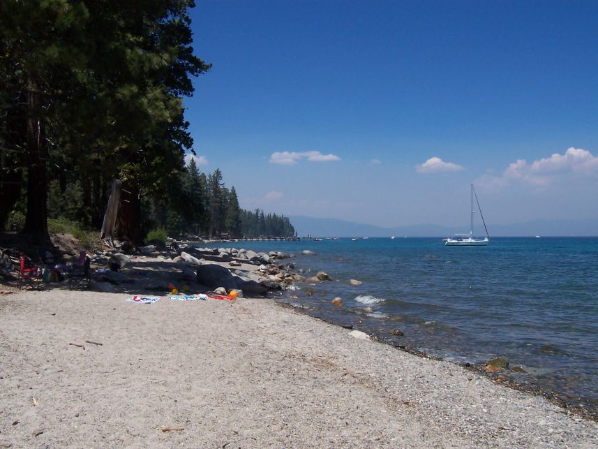 Lake Tahoe at Sugar Pine
Keywords: Lake Tahoe Sugar Pine