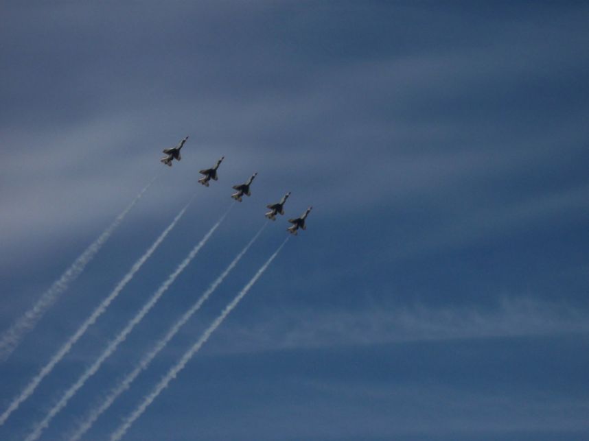 Thunderbirds
Keywords: Thunderbirds