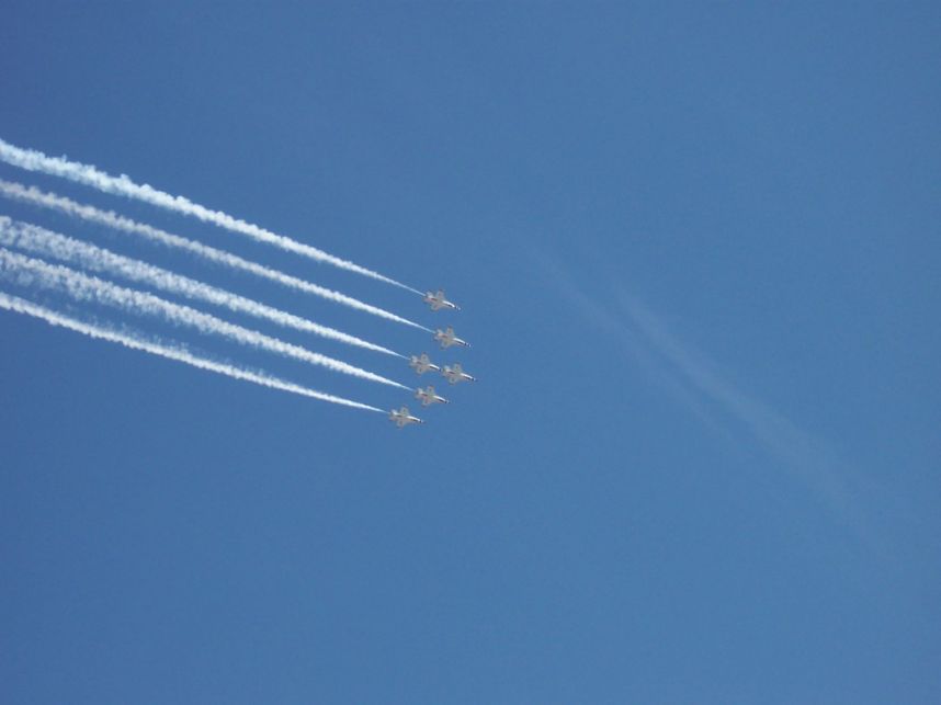 Thunderbirds
Keywords: Thunderbirds
