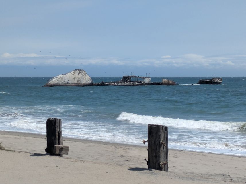 SS Palo Alto 1
SS Palo Alto at Seacliff State Beach 5/17/2025
Keywords: SS Palo Alto Seacliff State Beach concrete ship