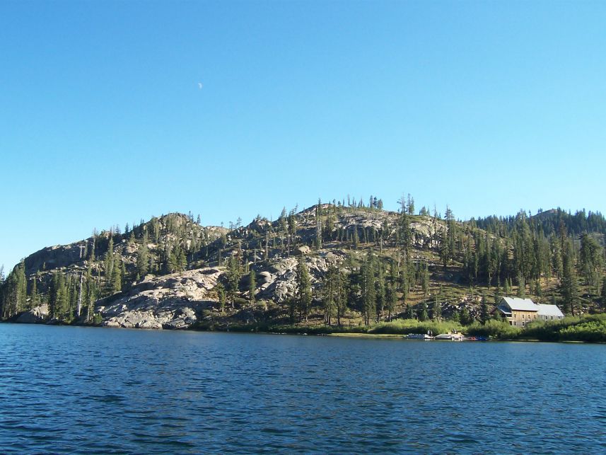 Keywords: Salmon Lake