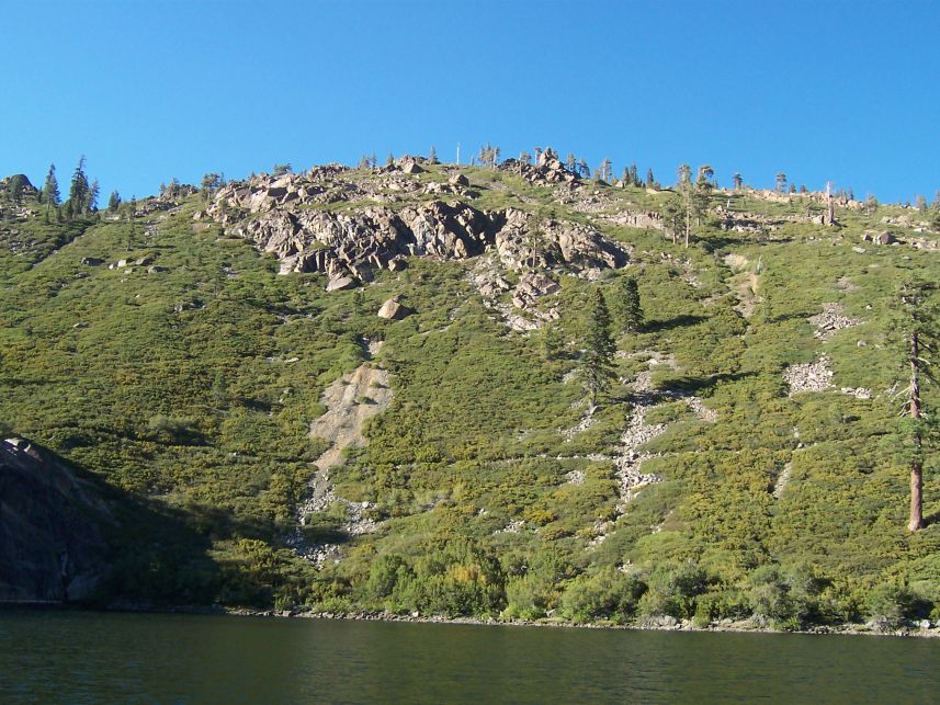 Keywords: Salmon Lake