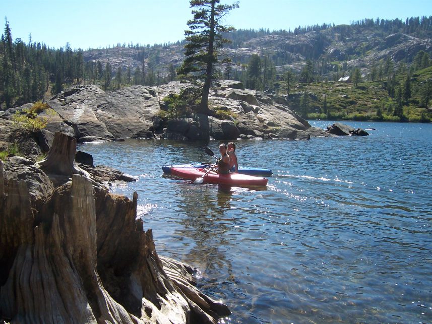 Keywords: Salmon Lake