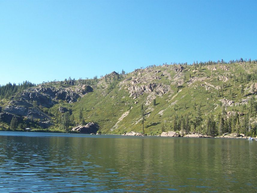 Keywords: Salmon Lake