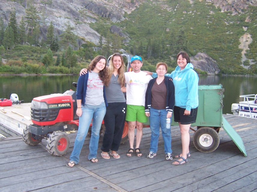 Keywords: Salmon Lake Brittany Rachelle Mark Anne Tamara