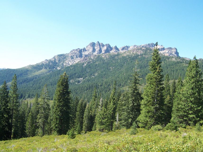 Sierra Buttes
Keywords: Sierra Buttes