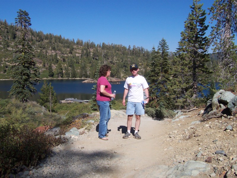 Keywords: Salmon Lake Bridget Mark