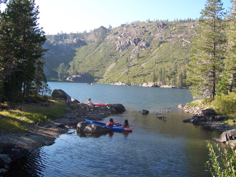 Keywords: Salmon Lake Bridget Rachelle