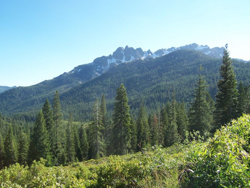 Sierra Buttes
Keywords: Sierra Buttes