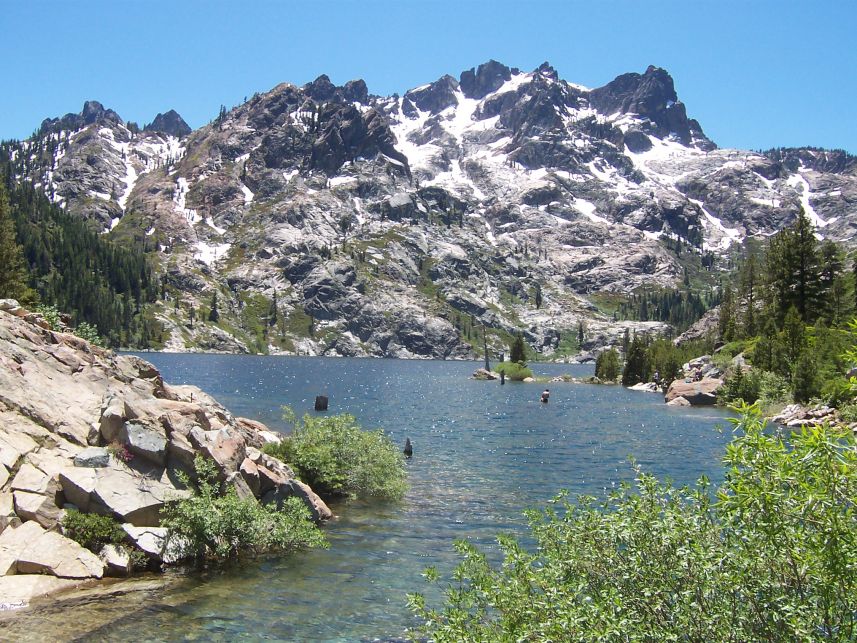 Upper Sardine Lake 4
Keywords: Upper Sardine Lake