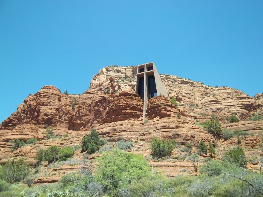 Chapel of the Holy Cross
Keywords: Sedona AZ Chapel Holy Cross