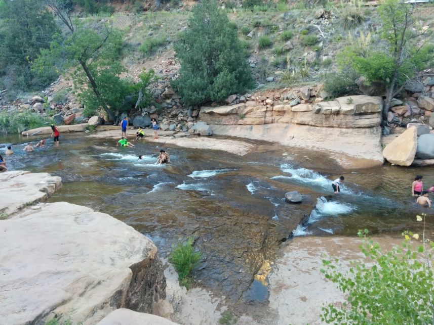 Keywords: Sedona AZ Slide Rock