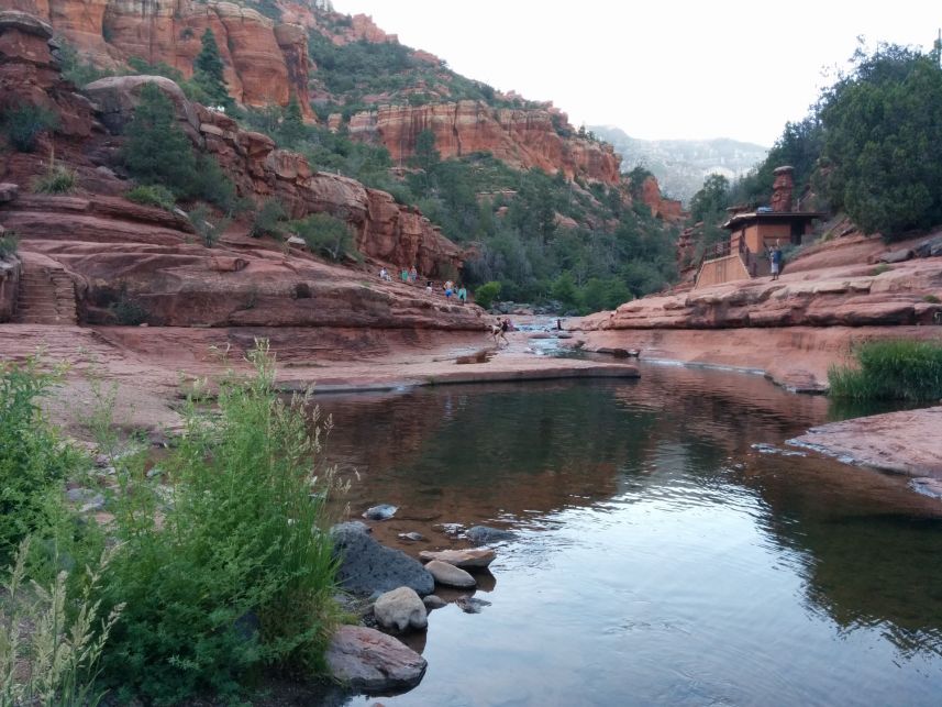 Keywords: Sedona AZ Slide Rock