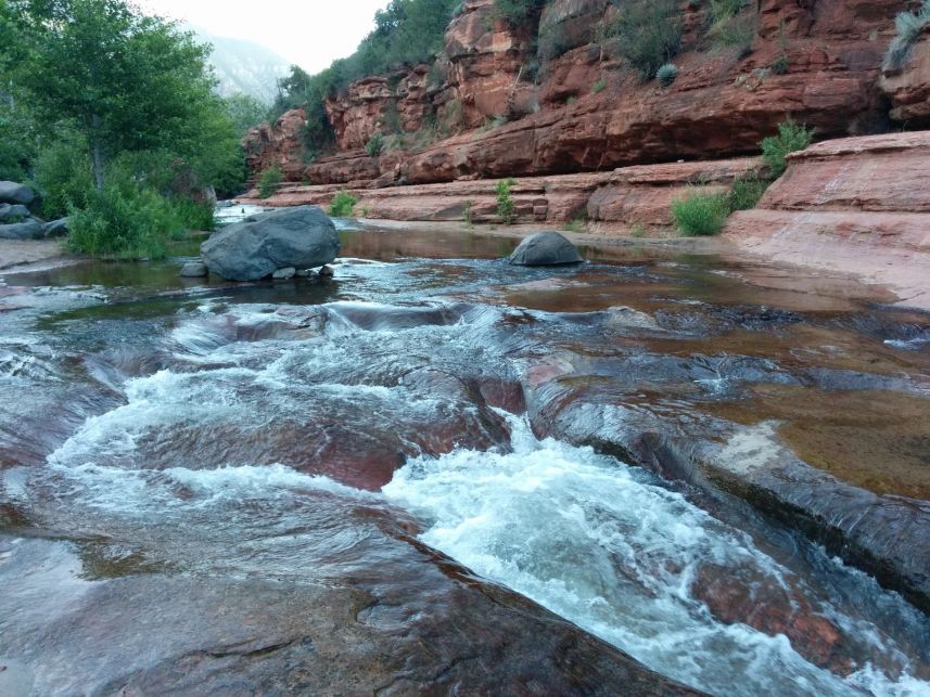 Slide Rock
Keywords: Sedona AZ Slide Rock