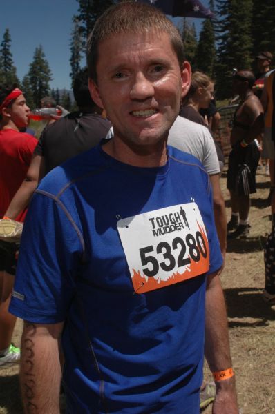 Mark In The Starting Pit
Keywords: Tough Mudder July 2013 Northstar Mark