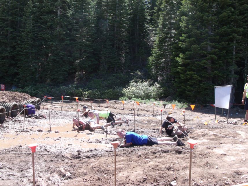 Keywords: Tough Mudder Tahoe Chris Mark Shawshanked