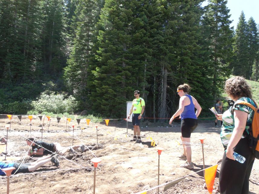 Keywords: Tough Mudder Tahoe Chris Alejandro Rachelle Shawshanked