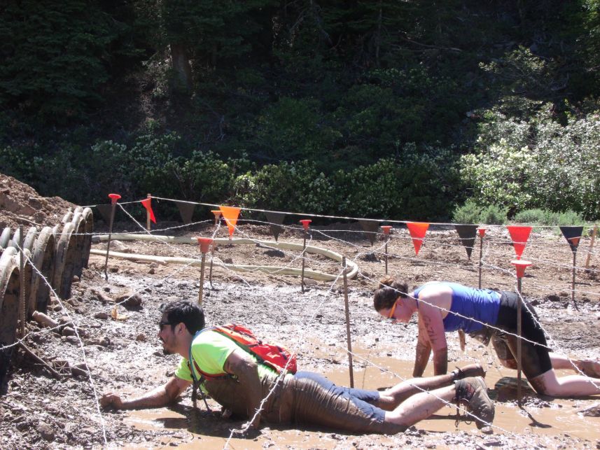 Keywords: Tough Mudder Tahoe Alejandro Rachelle Shawshanked