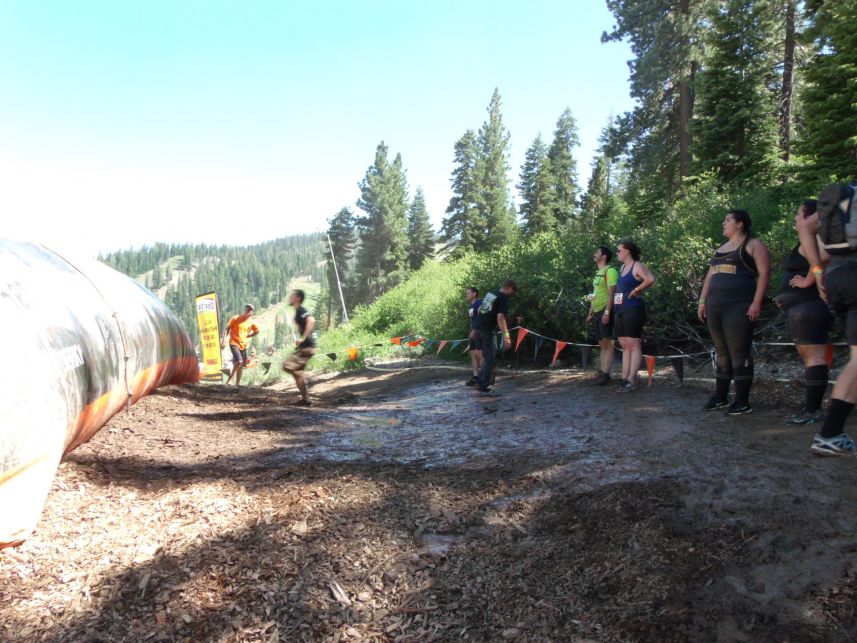 Keywords: Tough Mudder Tahoe Mark Rachelle Chris Alejandro Beached Whale