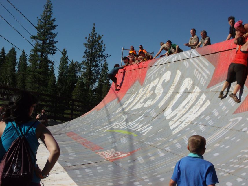 Everest 2.0 Obstacle
Keywords: Tough Mudder Tahoe Everest 2.0