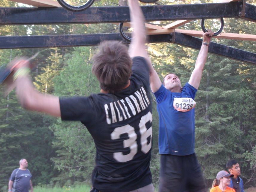 Keywords: Tough Mudder Tahoe Mark Dead Ringer