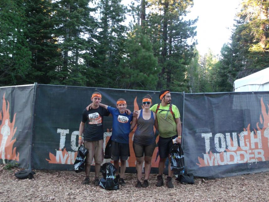 Keywords: Tough Mudder Tahoe Chris Mark Rachelle Alejando