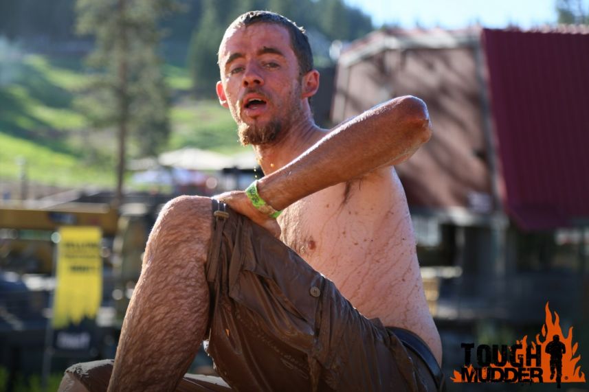 Keywords: Tough Mudder Tahoe Arctic Enema Chris