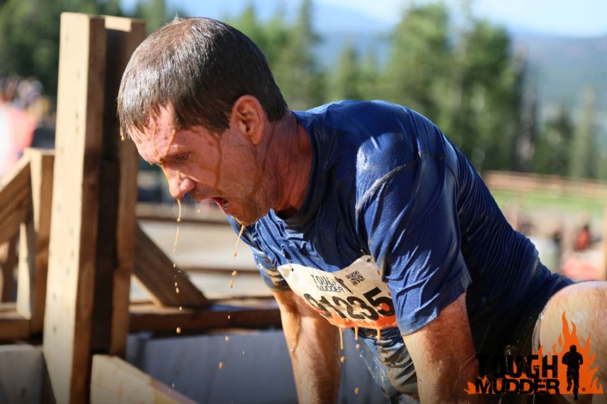 Mark doing Arctic Enema Obstacle
Keywords: Tough Mudder Tahoe Arctic Enema Mark
