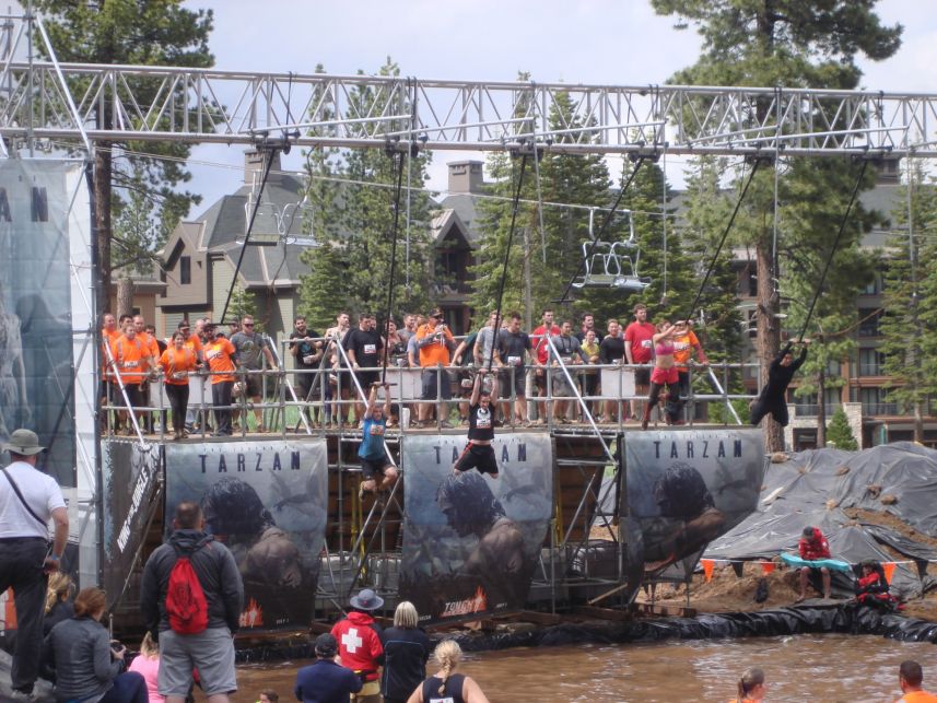 King of the Swingers
Keywords: Tough Mudder Tahoe King Swingers