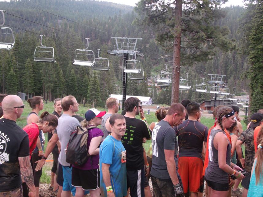 Keywords: Tough Mudder Tahoe