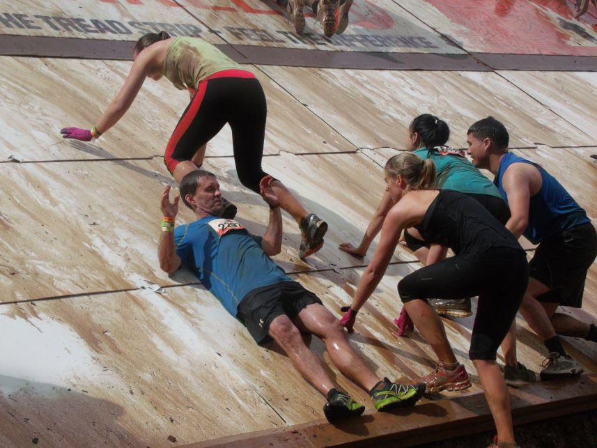 Keywords: Tough Mudder Tahoe Pyramid Scheme