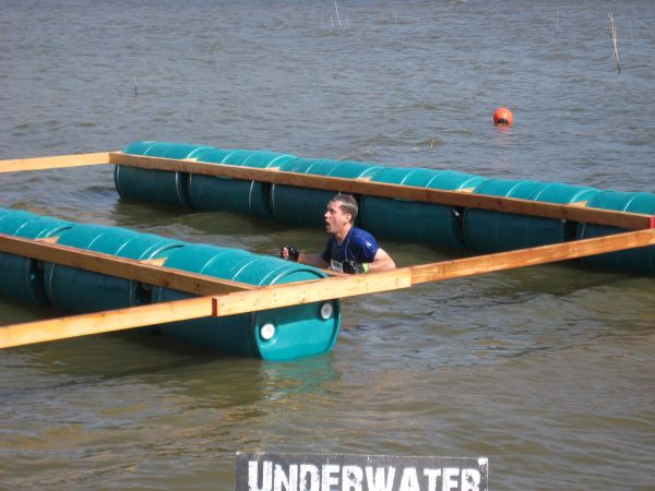 Tough Mudder Underwater Tunnels Obstacle
Keywords: Tough Muuder Vail Lake Resort Temecula Mark Underwater Tunnels