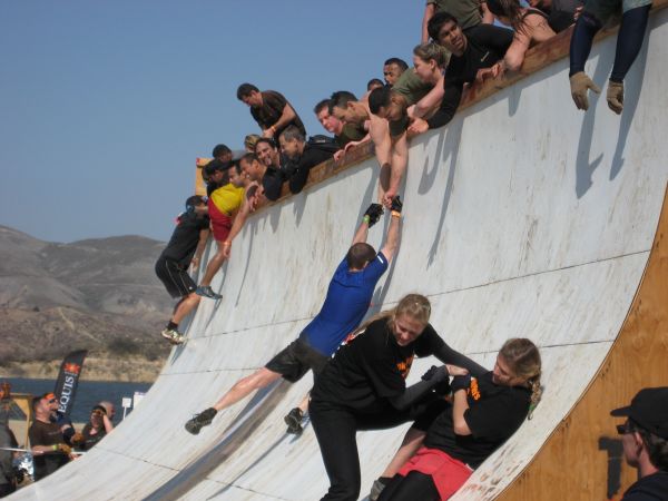 Tough Mudder Everest Obstacle
Keywords: Tough Muuder Vail Lake Resort Temecula Mark Everest