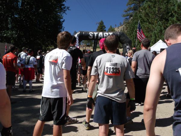 Keywords: Tough Mudder Chris Mark