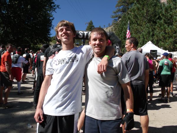 Chris and Mark at Tough Mudder
Keywords: Tough Mudder Chris Mark