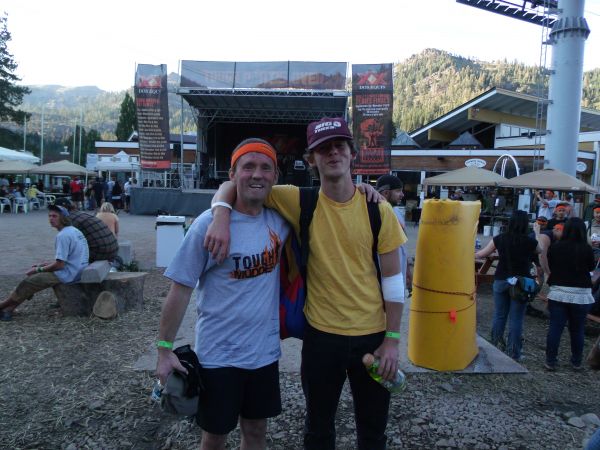 Chris and Mark after Tough Mudder
Keywords: Tough Mudder Mark Chris
