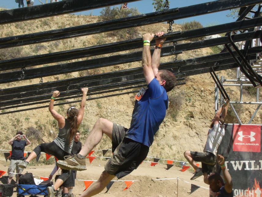 Funky Monkey 2.0
Keywords: Tough Mudder 2015 LA Mark