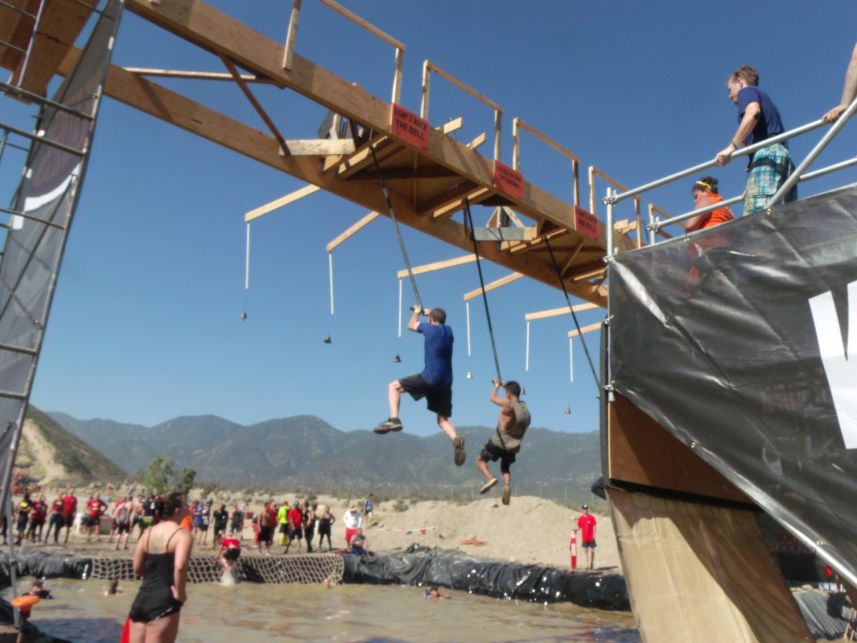 King Of The Swingers
Keywords: Tough Mudder 2015 LA Mark