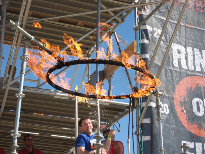 Keywords: Tough Mudder 2015 LA