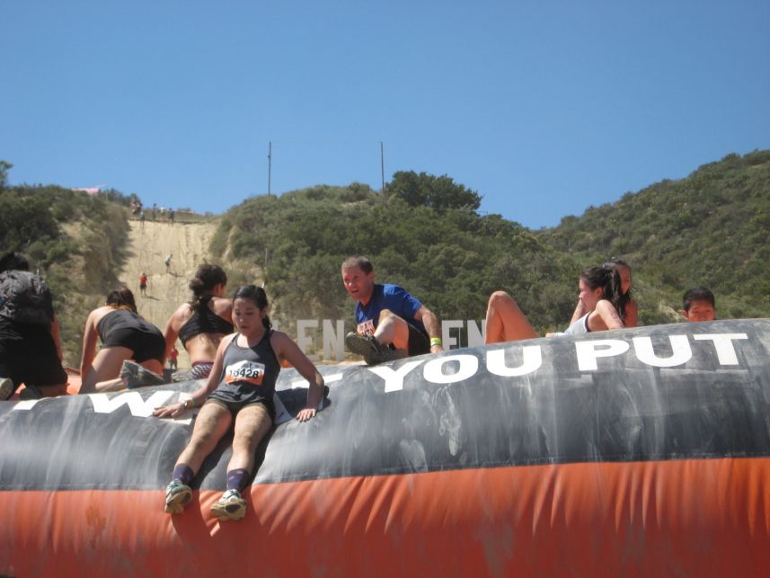 Keywords: Tough Mudder 2015 LA