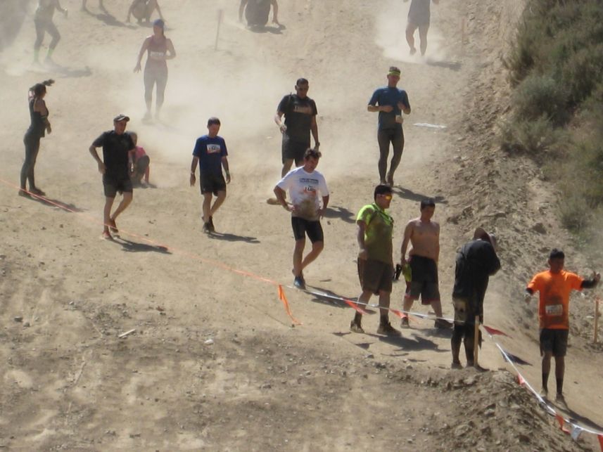 Keywords: Tough Mudder 2015 LA