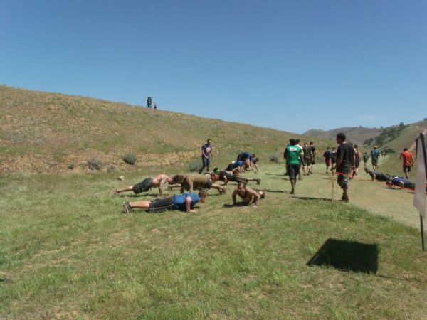 Pushups
Keywords: Tough Mudder Patterson Diable Grande