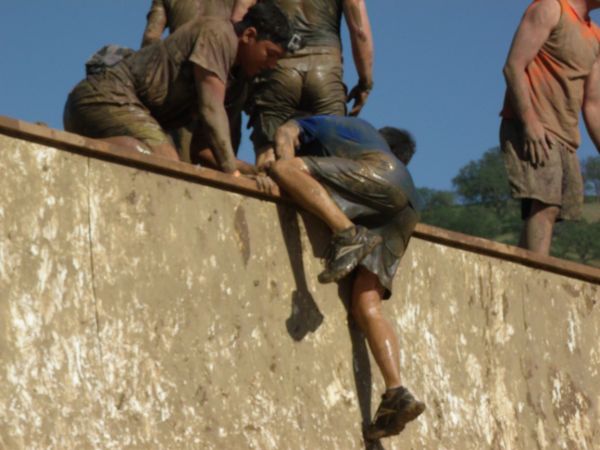 Mark Getting Over Everest
Keywords: Tough Mudder Patterson Diable Grande