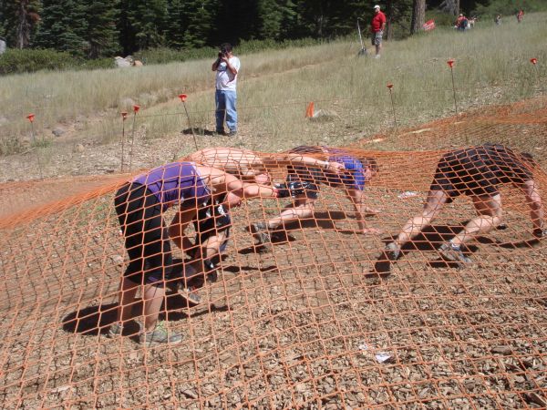 Chris and Mark doing Devil's Beard Obstacle
Keywords: Mark Chris Devil&#039;s Beard Tough Mudder Tahoe 2014