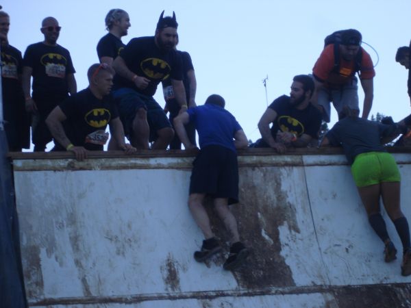 Mark on Everest Obstacle
Keywords: Mark Everest Tough Mudder Tahoe 2014