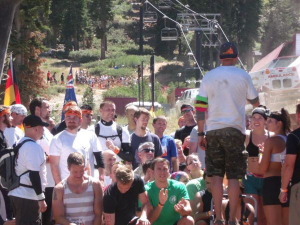 Chris and Mark at the starting line
Keywords: Mark Chris Tough Mudder Tahoe 2014