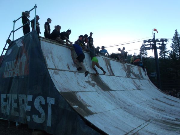 Mark Conquering Everest Obstacle
Keywords: Mark Everest Tough Mudder Tahoe 2014