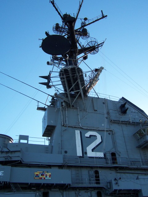 Keywords: USS Hornet